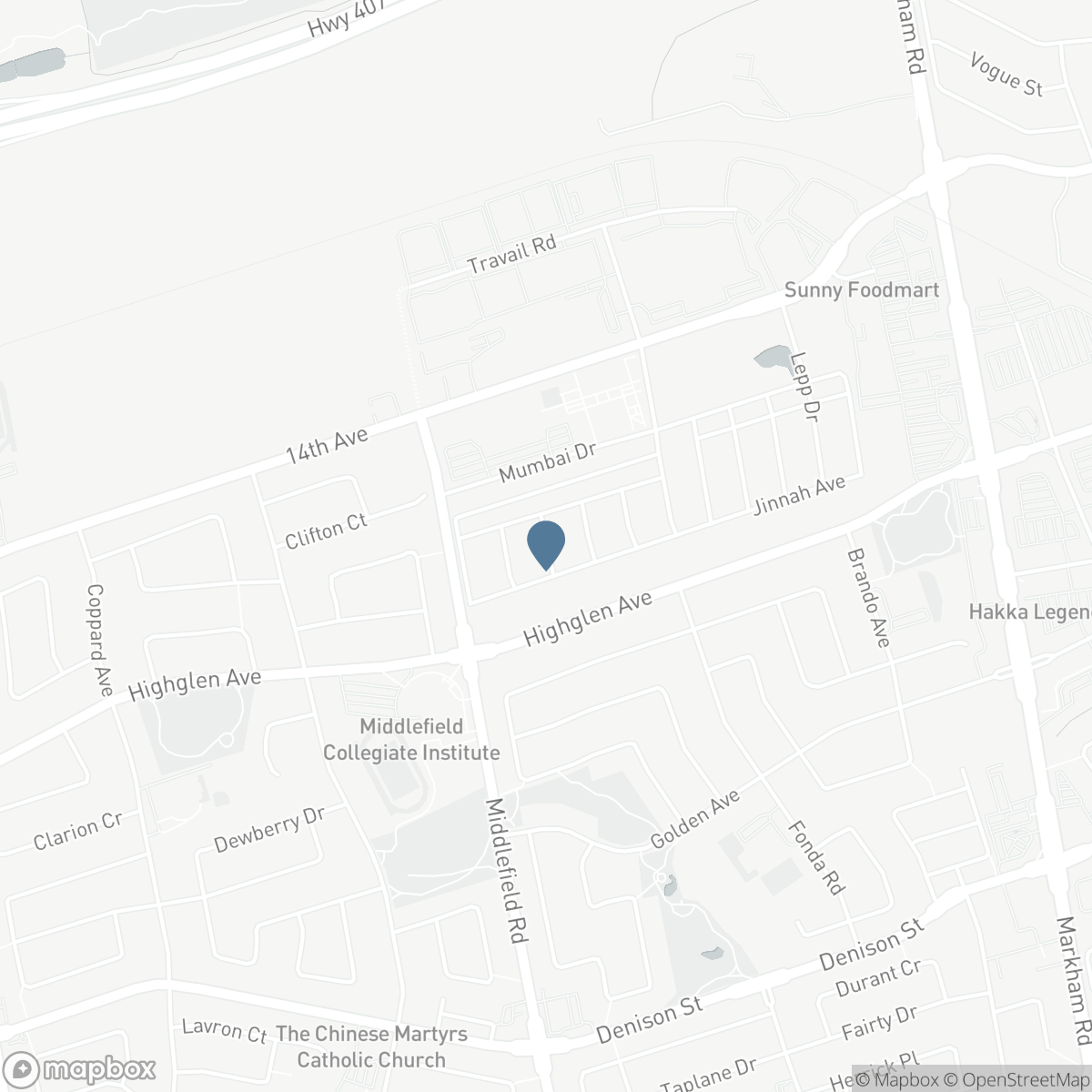 6 JOELCO DRIVE, Markham, Ontario L3S 0G2